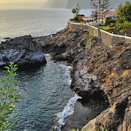 Vista Magica Beachfront Lejlighed Acantilado de los Gigantes
