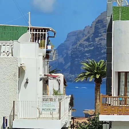 Apartment Vista Magica Beachfront Acantilado de los Gigantes