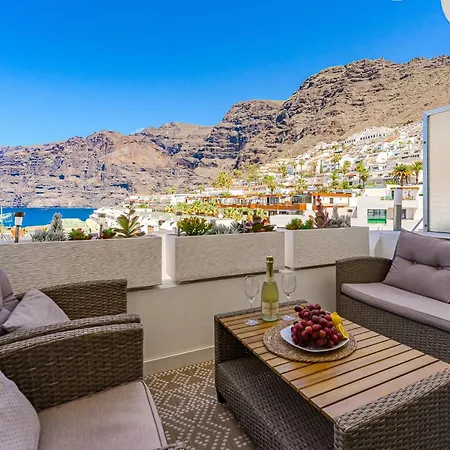 Apartment Vista Magica Beachfront Acantilado de los Gigantes